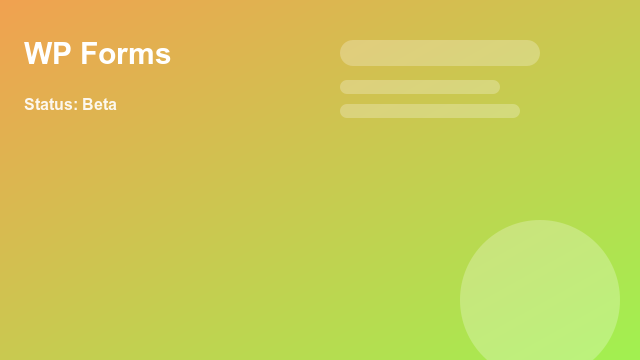 WP Forms