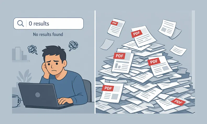 Why Your WordPress Search Can't Find Your PDFs (And It's Costing You Visitors)