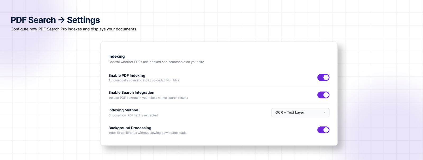 Set your file size limit