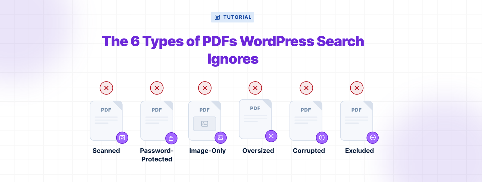 The 6 Types of PDFs That WordPress Search Completely Ignores