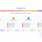 Best WordPress PDF Search Plugins in 2026
