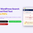 Why WordPress Search Cannot Find Text Inside PDFs (and How to Fix It)