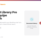 Document Library Pro vs. WebEquipe PDF Search