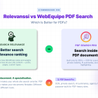 Relevanssi vs WebEquipe PDF Search: Which Is Better for PDFs?