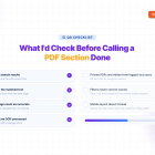 What I'd Check on Every WordPress Site Before Calling Its PDF Section Done
